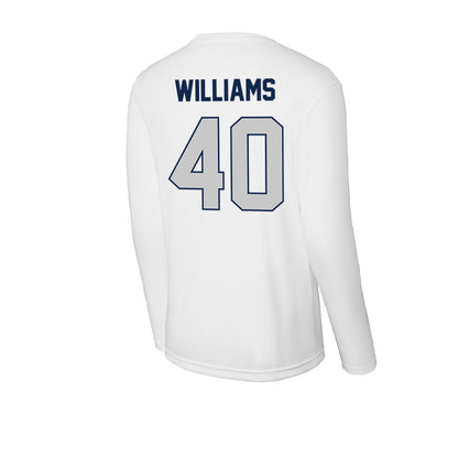 Butler - NCAA Football : Melik Williams - Activewear Long Sleeve T-Shirt-1
