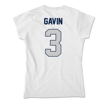 Butler - NCAA Baseball : Danny Gavin - Soft Style Women’s T-Shirt-1