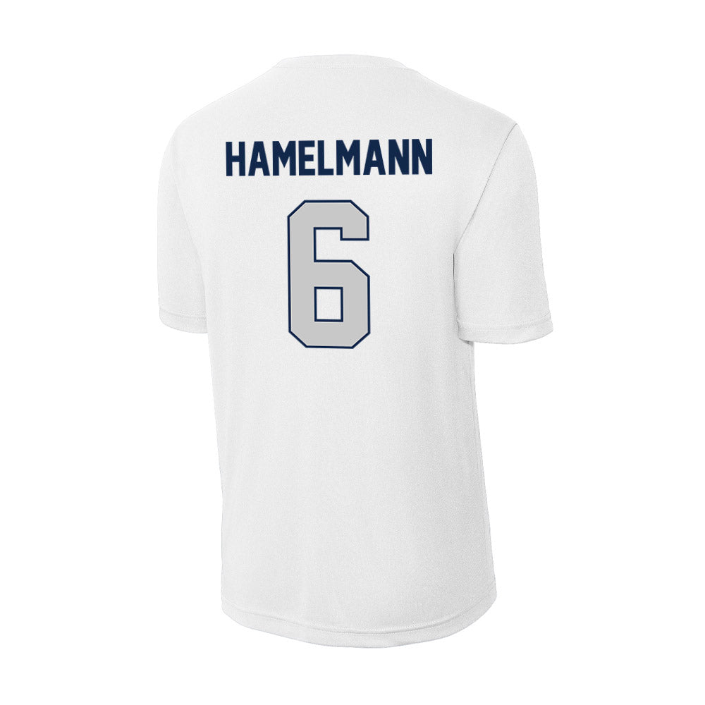 Butler - NCAA Women's Soccer : Emma Hamelmann - Activewear T-Shirt-3