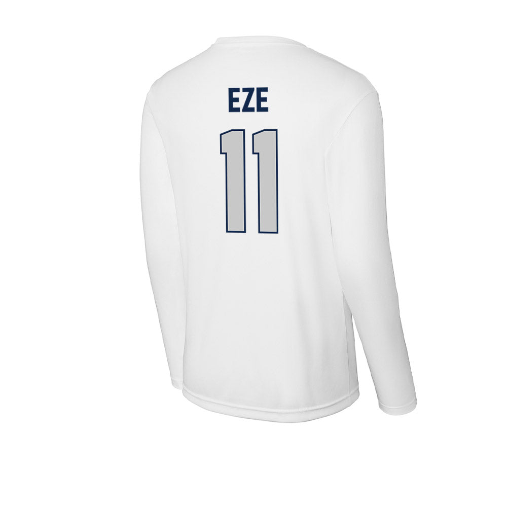 Butler - NCAA Football : Okemdi Eze - Activewear Long Sleeve T-Shirt-1