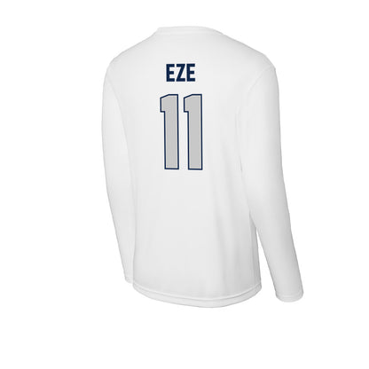 Butler - NCAA Football : Okemdi Eze - Activewear Long Sleeve T-Shirt-1