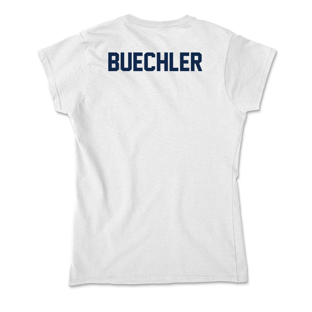 Butler - NCAA Men's Track & Field : Hagen Buechler - Soft Style Women’s T-Shirt-1
