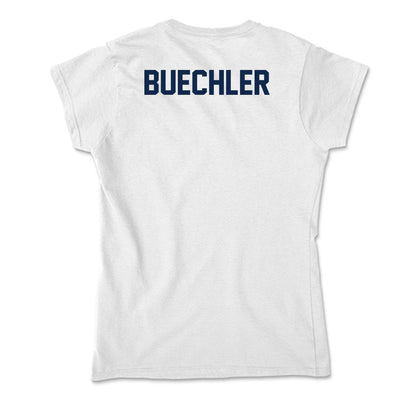 Butler - NCAA Men's Track & Field : Hagen Buechler - Soft Style Women’s T-Shirt-1
