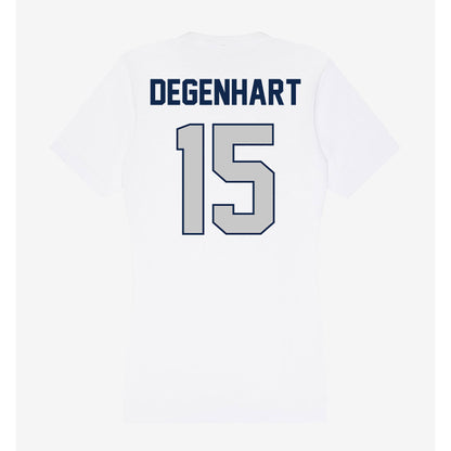 Butler - NCAA Women's Soccer : Maren Degenhart - Women's V-Neck T-Shirt-1