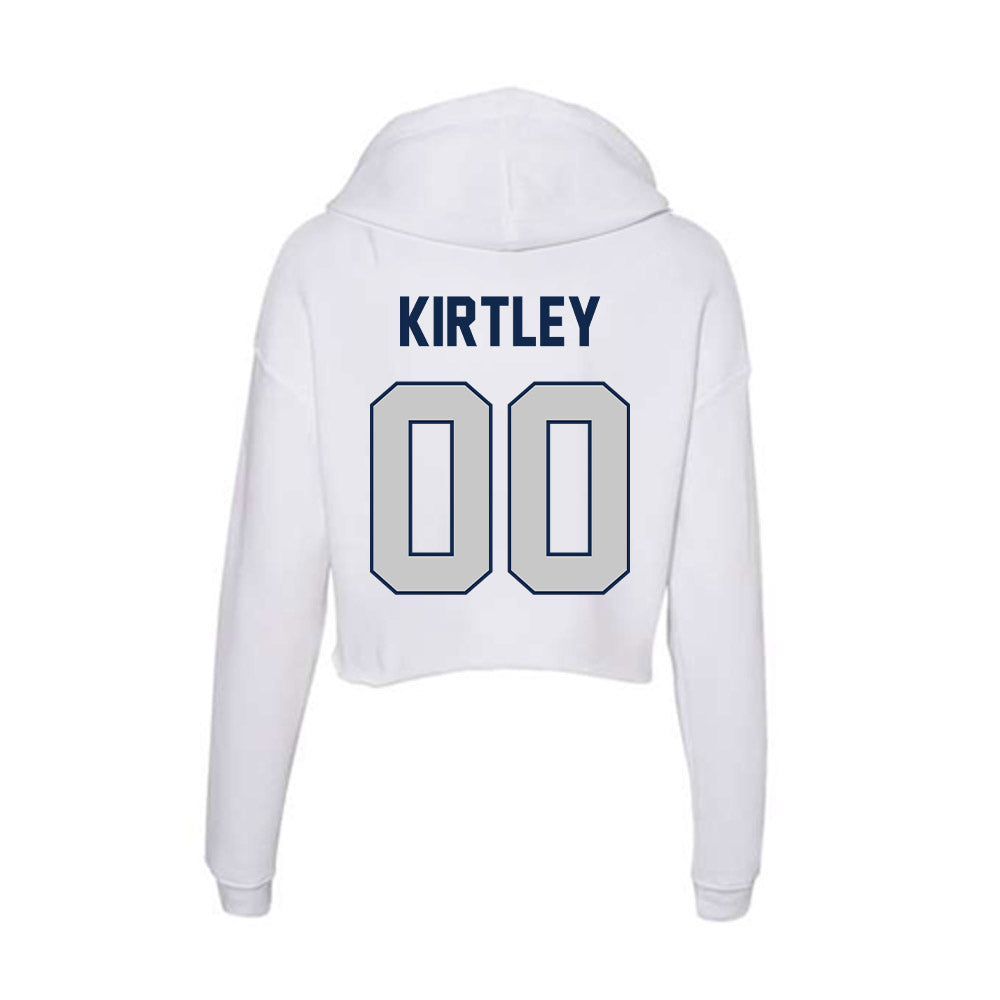Butler - NCAA Women's Lacrosse : Ryan Kirtley - Women's Crop Fleece Hoodie-1