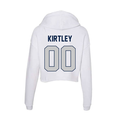 Butler - NCAA Women's Lacrosse : Ryan Kirtley - Women's Crop Fleece Hoodie-1