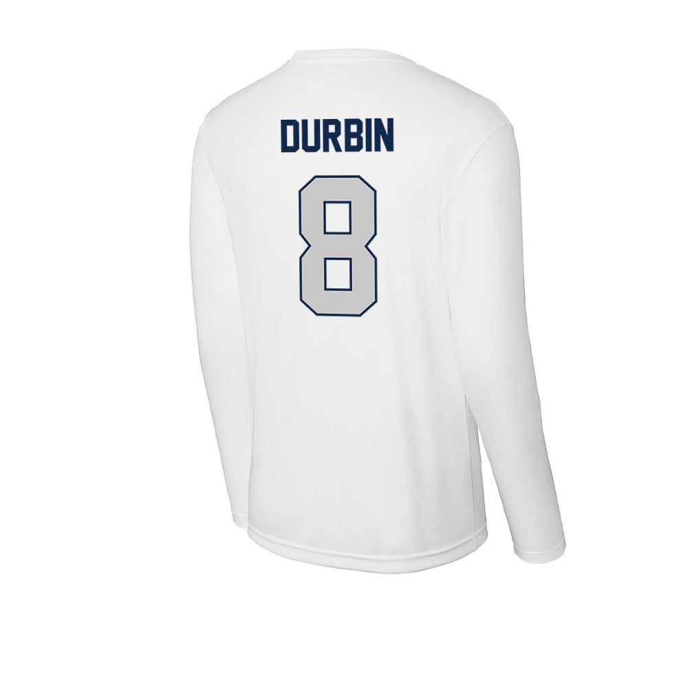 Butler - NCAA Women's Volleyball : Raegan Durbin - Activewear Long Sleeve T-Shirt-1
