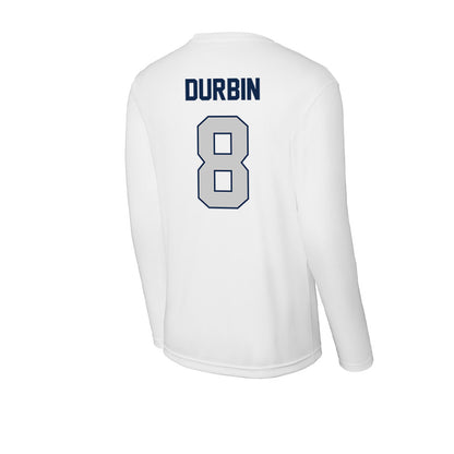 Butler - NCAA Women's Volleyball : Raegan Durbin - Activewear Long Sleeve T-Shirt-1