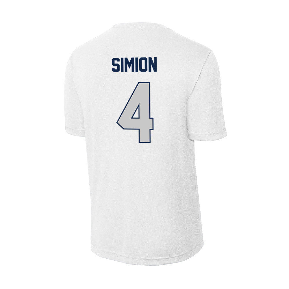 BU - NCAA Women's Soccer : Cecelia Simion - Activewear T-Shirt-3