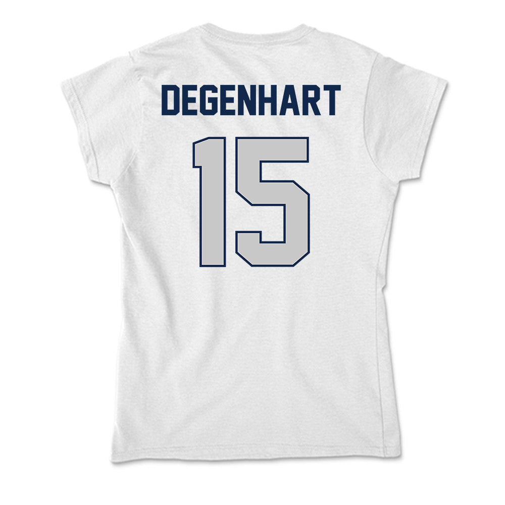 Butler - NCAA Women's Soccer : Maren Degenhart - Soft Style Women’s T-Shirt-1
