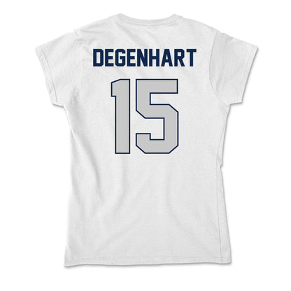 Butler - NCAA Women's Soccer : Maren Degenhart - Soft Style Women’s T-Shirt-1