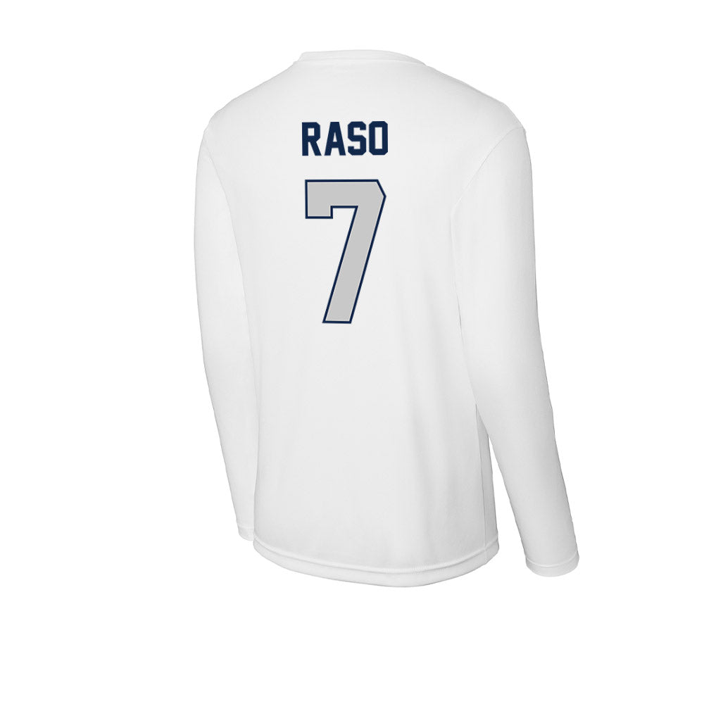 Butler - NCAA Men's Soccer : Luca Raso - Activewear Long Sleeve T-Shirt-1