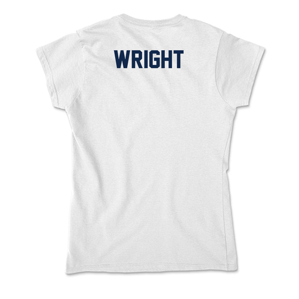 Butler - NCAA Women's Swimming & Diving : Kayla Wright - Soft Style Women’s T-Shirt-1