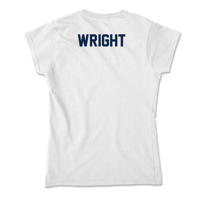 Butler - NCAA Women's Swimming & Diving : Kayla Wright - Soft Style Women’s T-Shirt-1
