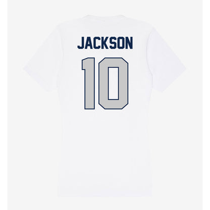 BU - NCAA Football : Jeremiah Jackson - Women's V-Neck T-Shirt-1