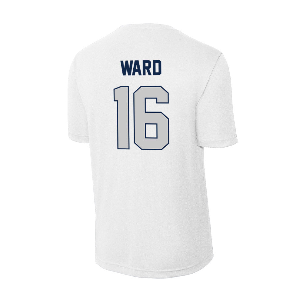 BU - NCAA Women's Volleyball : Elise Ward - Performance T-Shirt-1