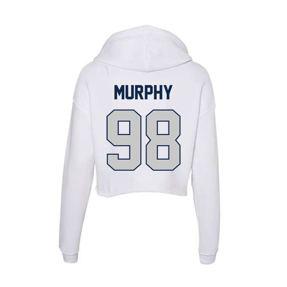 BU - NCAA Football : Colin Murphy - Women's Crop Fleece Hoodie-1