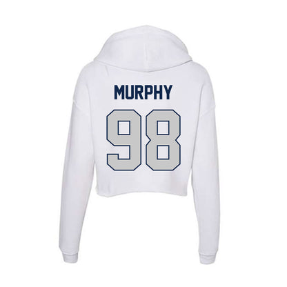 BU - NCAA Football : Colin Murphy - Women's Crop Fleece Hoodie-1