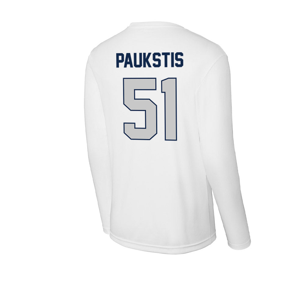 Butler - NCAA Football : Cooper Paukstis - Activewear Long Sleeve T-Shirt-1