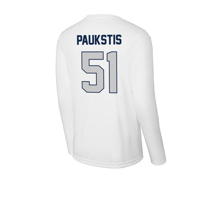 Butler - NCAA Football : Cooper Paukstis - Activewear Long Sleeve T-Shirt-1