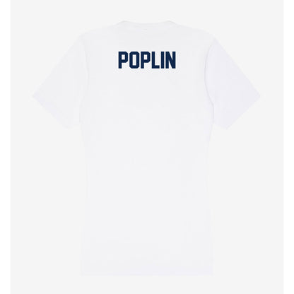 Butler - NCAA Women's Tennis : Hailey Poplin - Women's V-Neck T-Shirt-1