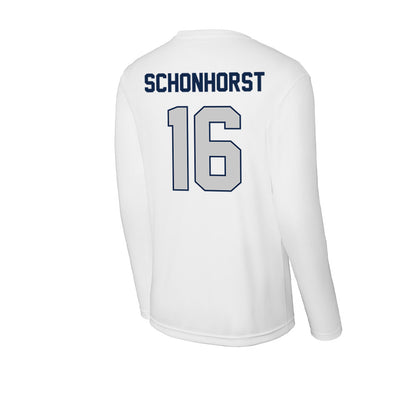 BU - NCAA Football : Blair Schonhorst - Activewear Long Sleeve T-Shirt-1