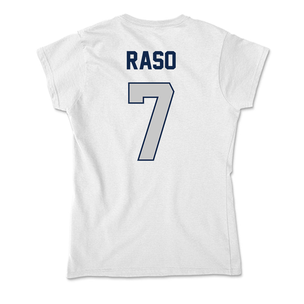 Butler - NCAA Men's Soccer : Luca Raso - Soft Style Women’s T-Shirt-1
