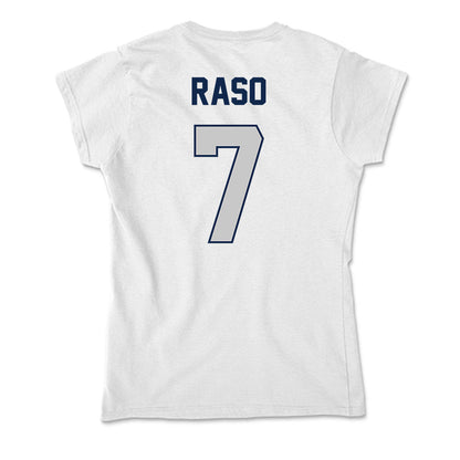 Butler - NCAA Men's Soccer : Luca Raso - Soft Style Women’s T-Shirt-1