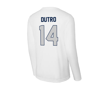 Butler - NCAA Women's Volleyball : Karen Dutro - Activewear Long Sleeve T-Shirt-1
