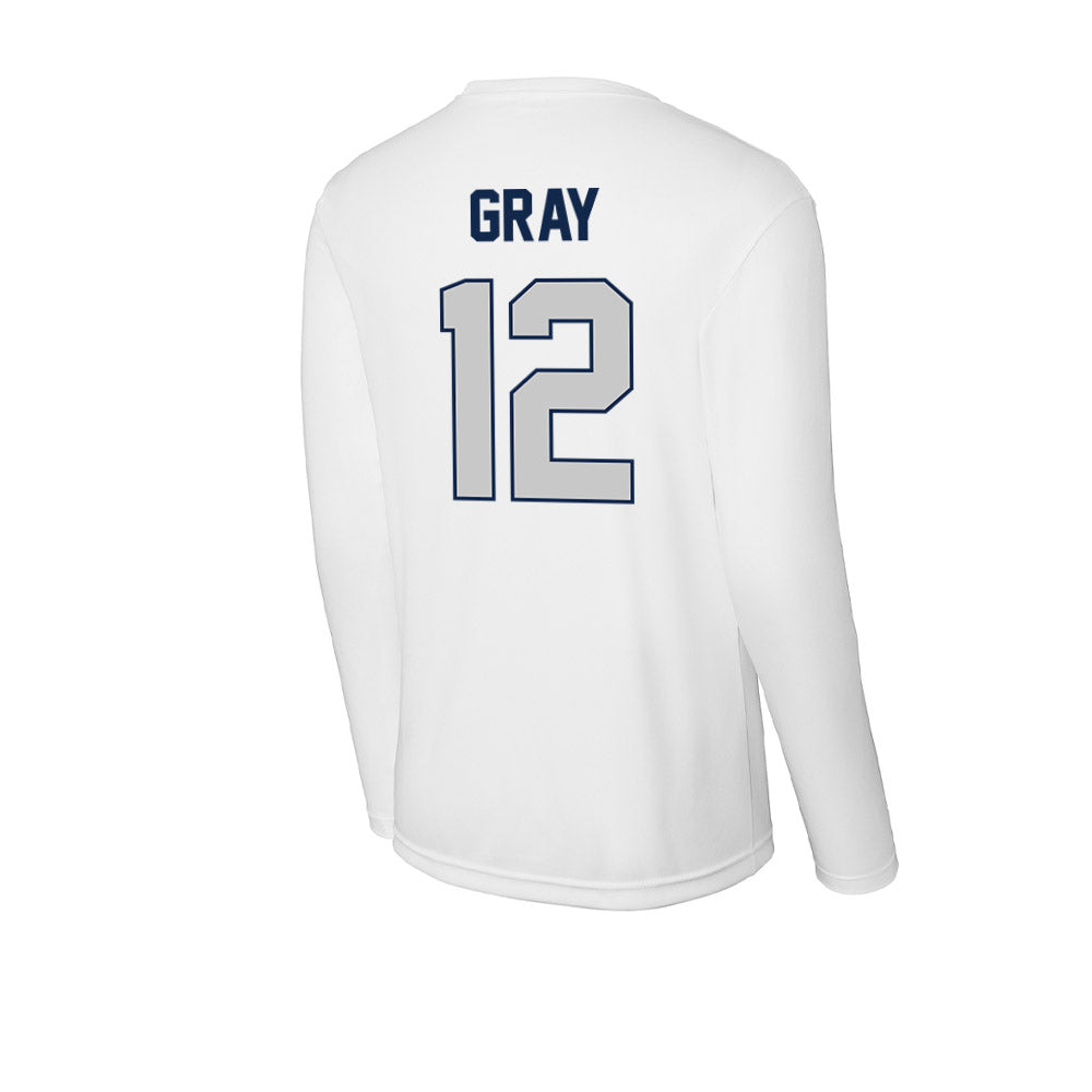 Butler - NCAA Women's Volleyball : Lucy Gray - Activewear Long Sleeve T-Shirt-1