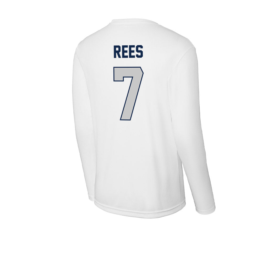 Butler - NCAA Women's Volleyball : Ellery Rees - Activewear Long Sleeve T-Shirt-1