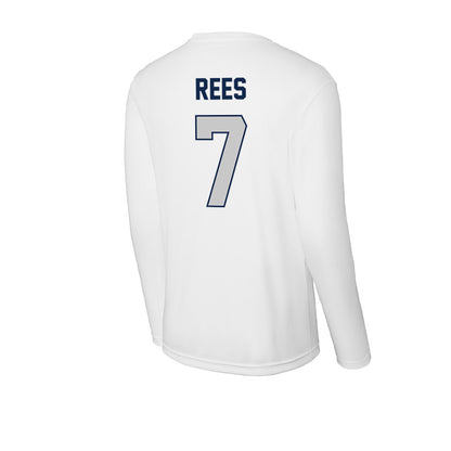 Butler - NCAA Women's Volleyball : Ellery Rees - Activewear Long Sleeve T-Shirt-1