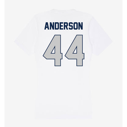 Butler - NCAA Men's Basketball : Treyson Anderson - Women's V-Neck T-Shirt-1
