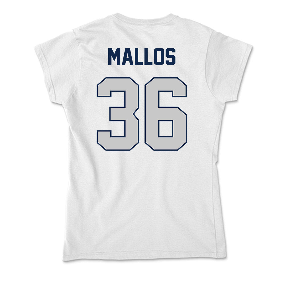 Butler - NCAA Women's Lacrosse : Anna Mallos - Soft Style Women’s T-Shirt-1