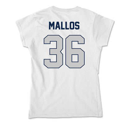 Butler - NCAA Women's Lacrosse : Anna Mallos - Soft Style Women’s T-Shirt-1