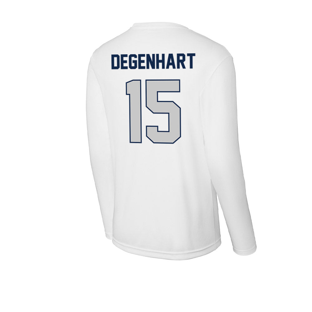 Butler - NCAA Women's Soccer : Maren Degenhart - Activewear Long Sleeve T-Shirt-1