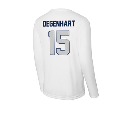 Butler - NCAA Women's Soccer : Maren Degenhart - Activewear Long Sleeve T-Shirt-1