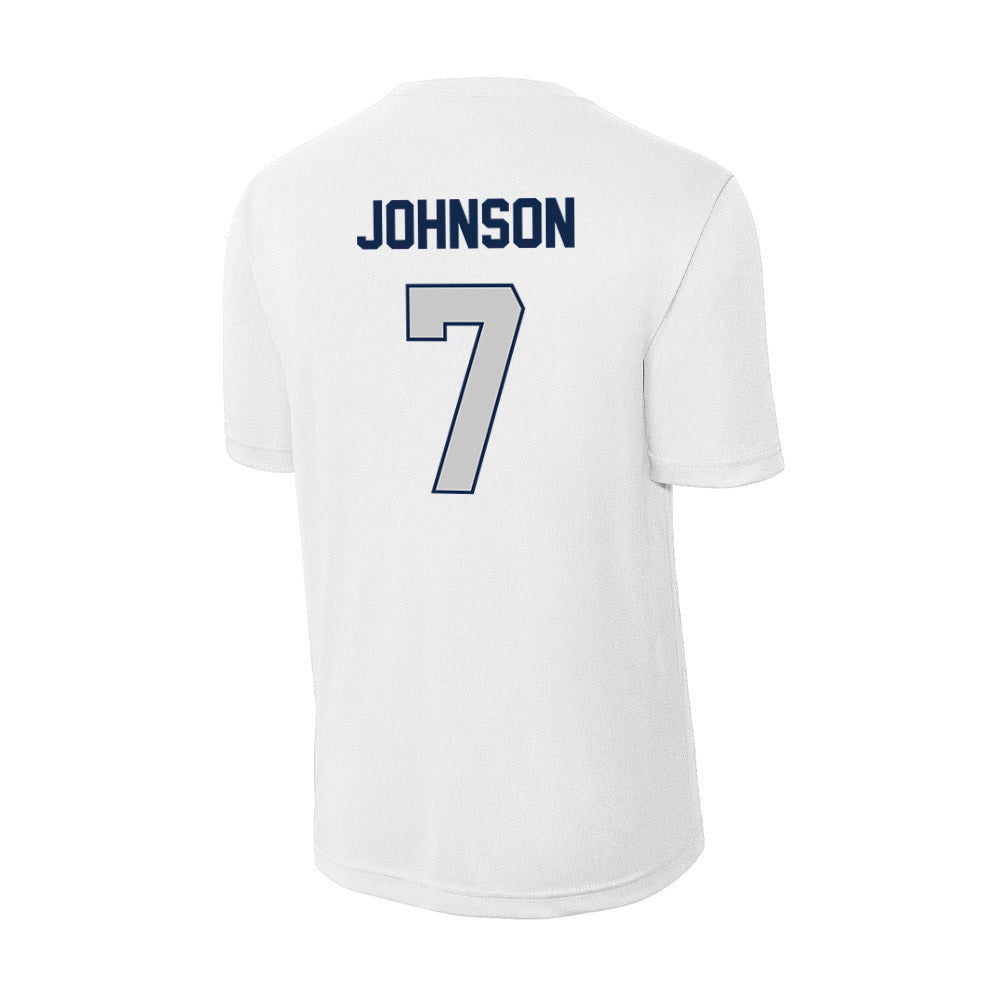 BU - NCAA Women's Basketball : McKenna Johnson - Activewear T-Shirt-3