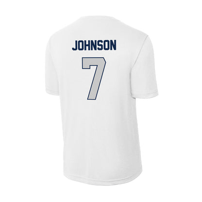 BU - NCAA Women's Basketball : McKenna Johnson - Activewear T-Shirt-3