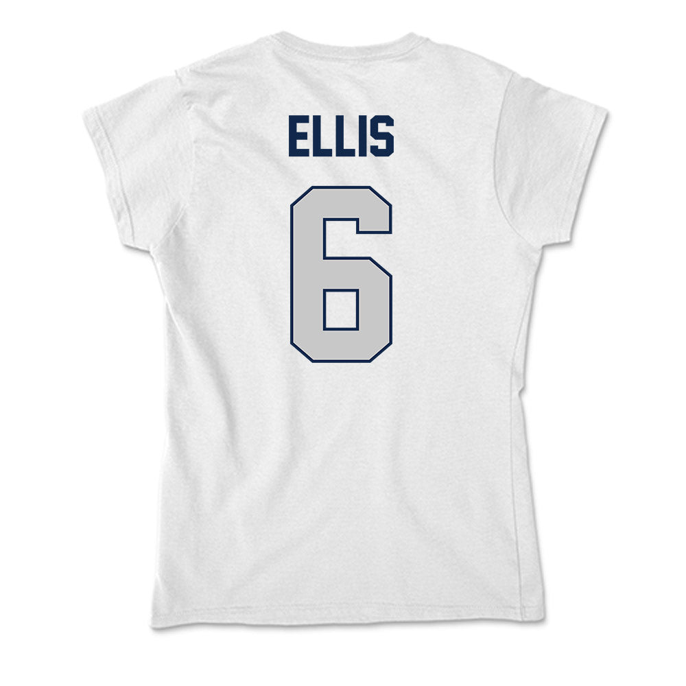 Butler - NCAA Women's Basketball : Taya Ellis - Soft Style Women’s T-Shirt-1