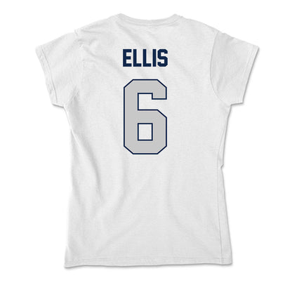 Butler - NCAA Women's Basketball : Taya Ellis - Soft Style Women’s T-Shirt-1