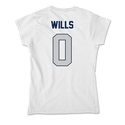 Butler - NCAA Women's Basketball : Laniah Wills - Soft Style Women’s T-Shirt-1