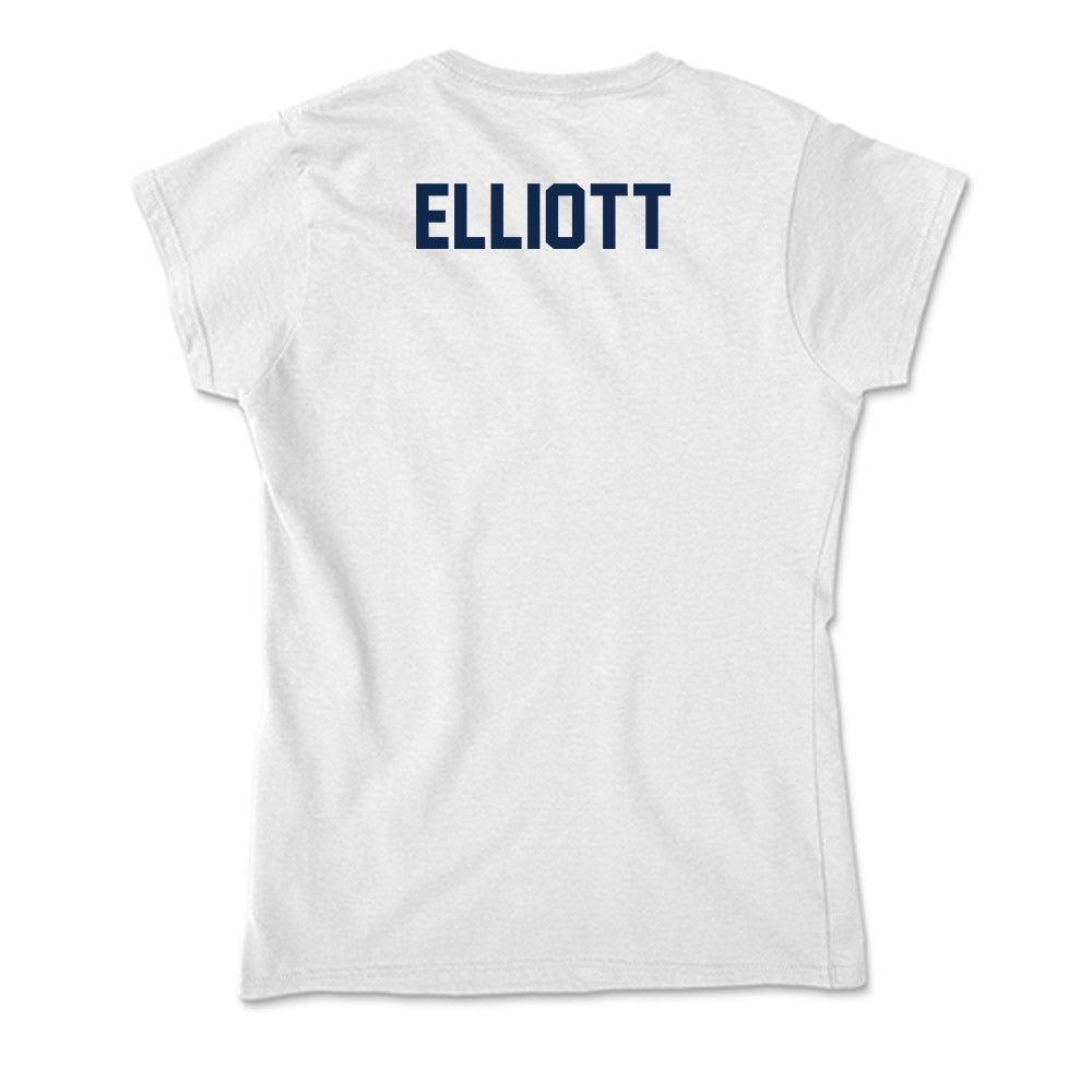 Butler - NCAA Men's Cross Country : Kayden Elliott - Soft Style Women’s T-Shirt-1