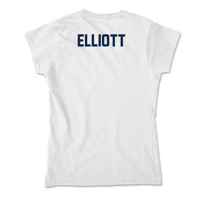 Butler - NCAA Men's Cross Country : Kayden Elliott - Soft Style Women’s T-Shirt-1