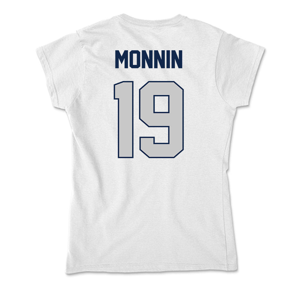 Butler - NCAA Women's Soccer : Sarah Monnin - Soft Style Women’s T-Shirt-1
