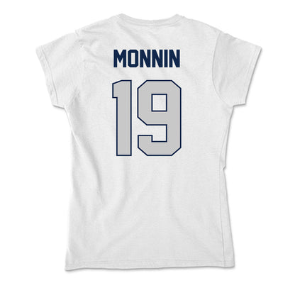 Butler - NCAA Women's Soccer : Sarah Monnin - Soft Style Women’s T-Shirt-1