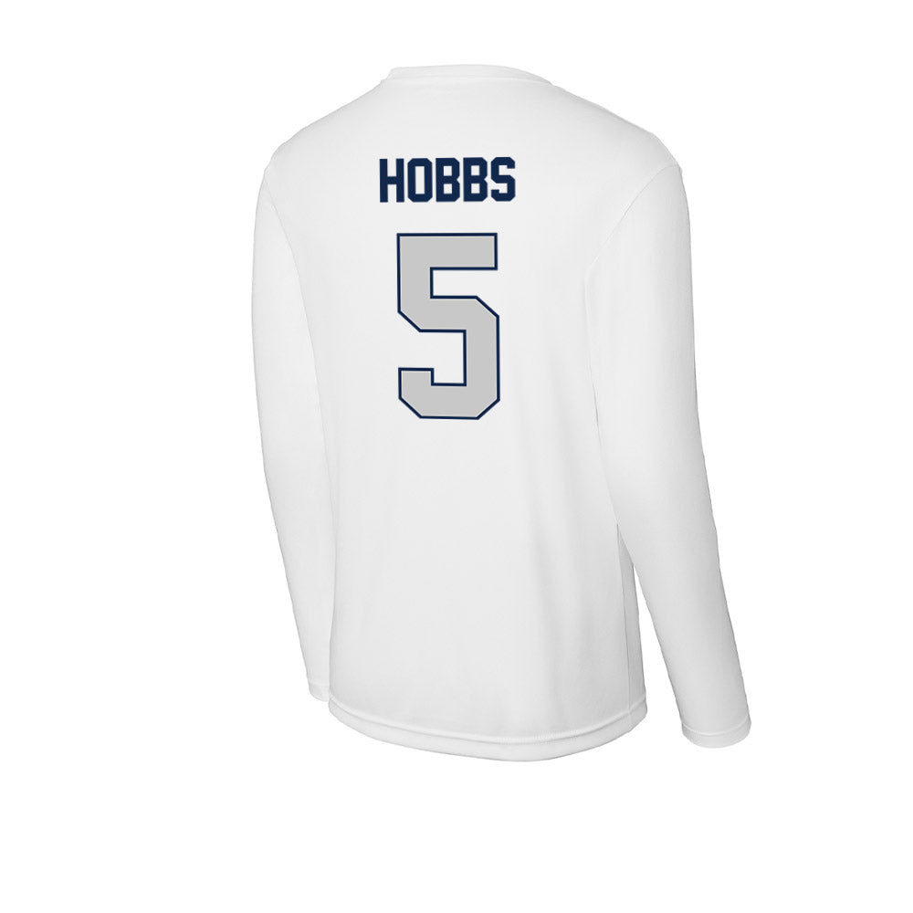 Butler - NCAA Softball : Jaylynn Hobbs - Activewear Long Sleeve T-Shirt-1