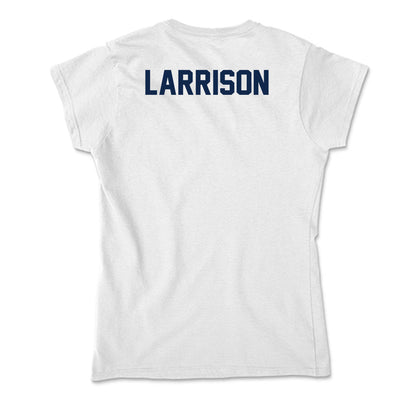 Butler - NCAA Men's Track & Field : Blake Larrison - Soft Style Women’s T-Shirt-1