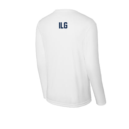 Butler - NCAA Men's Cross Country : Eli Ilg - Activewear Long Sleeve T-Shirt-1