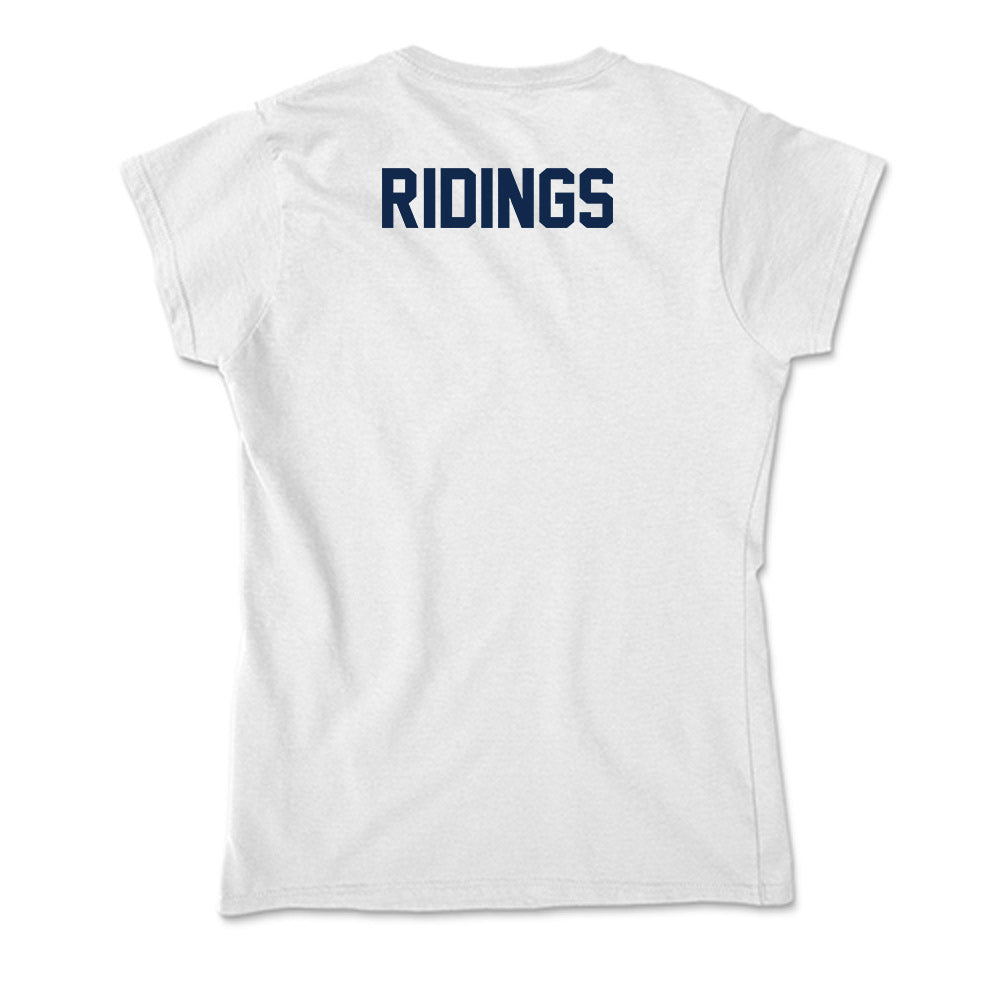 Butler - NCAA Women's Swimming & Diving : Jenna Ridings - Soft Style Women’s T-Shirt-1